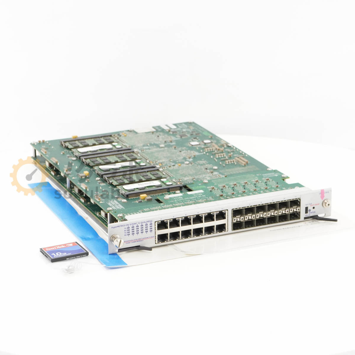 Spirent CM-1G-D12 HyperMETRICS 12 Port 1G Dual Media TestCenter Module [j1194977955]