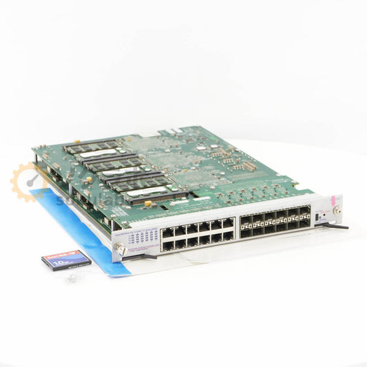 Spirent CM-1G-D12 HyperMETRICS 12 Port 1G Dual Media TestCenter Module [j1194977955]