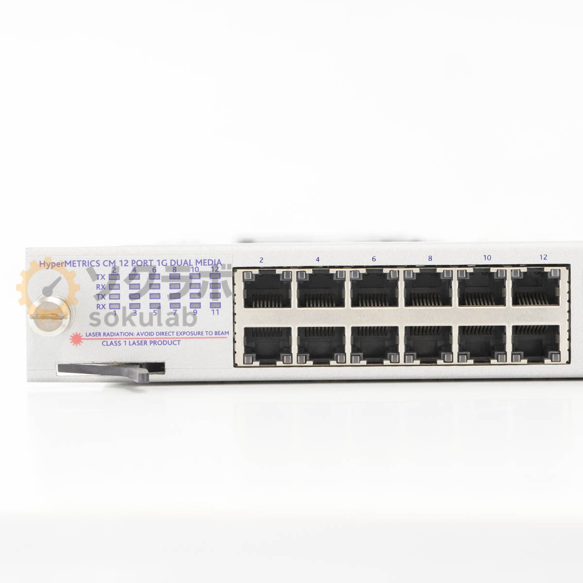 JB CM-1G-D12 HyperMETRICS 12 PORT 1G DUAL MEDIA Test Center Module [u1196678628]