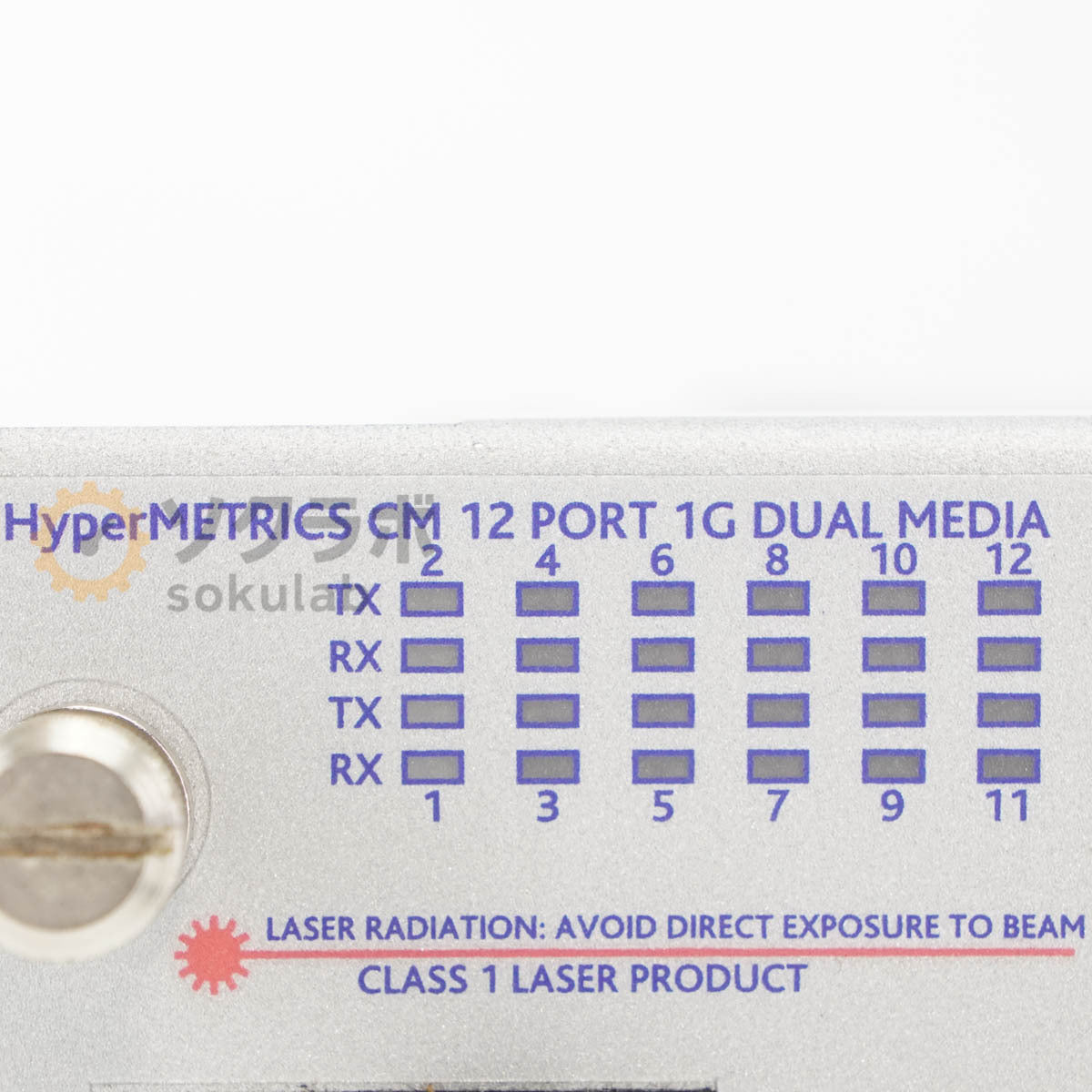 JB CM-1G-D12 HyperMETRICS 12 PORT 1G DUAL MEDIA Test Center Module [u1196678628]