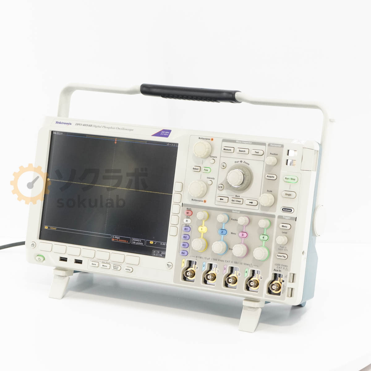Tektronix DPO4054B Digital Phosphor Oscilloscope 500MHz 2.5GS/s [q1194978668]