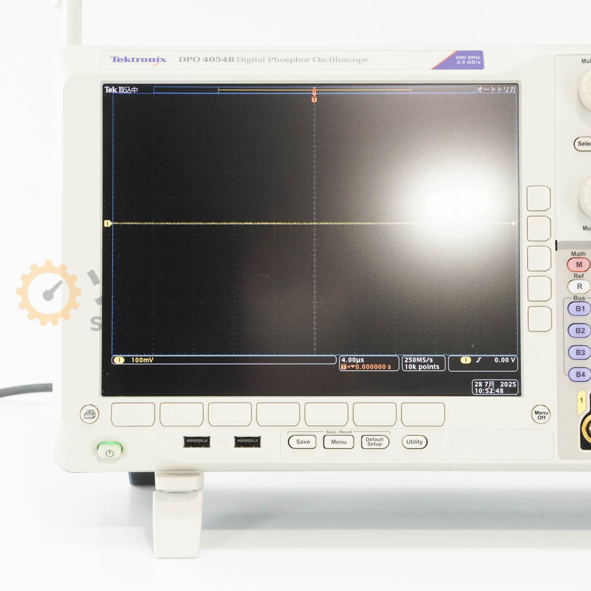 Tektronix DPO4054B Digital Phosphor Oscilloscope 500MHz 2.5GS/s [q1194978668]