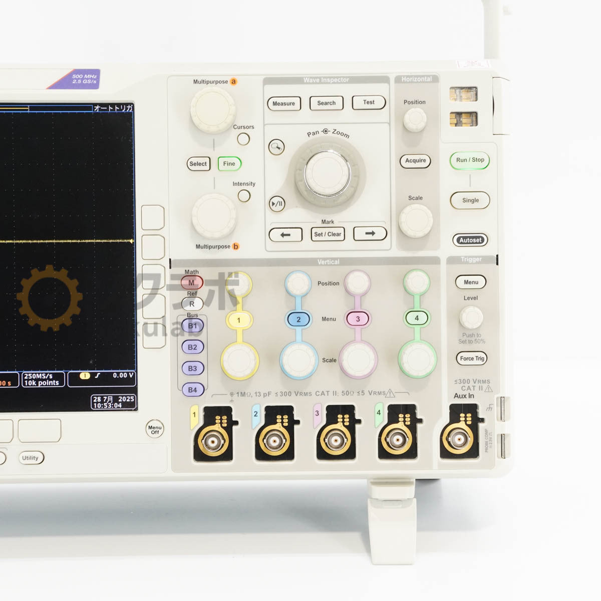 Tektronix DPO4054B Digital Phosphor Oscilloscope 500MHz 2.5GS/s [q1194978668]