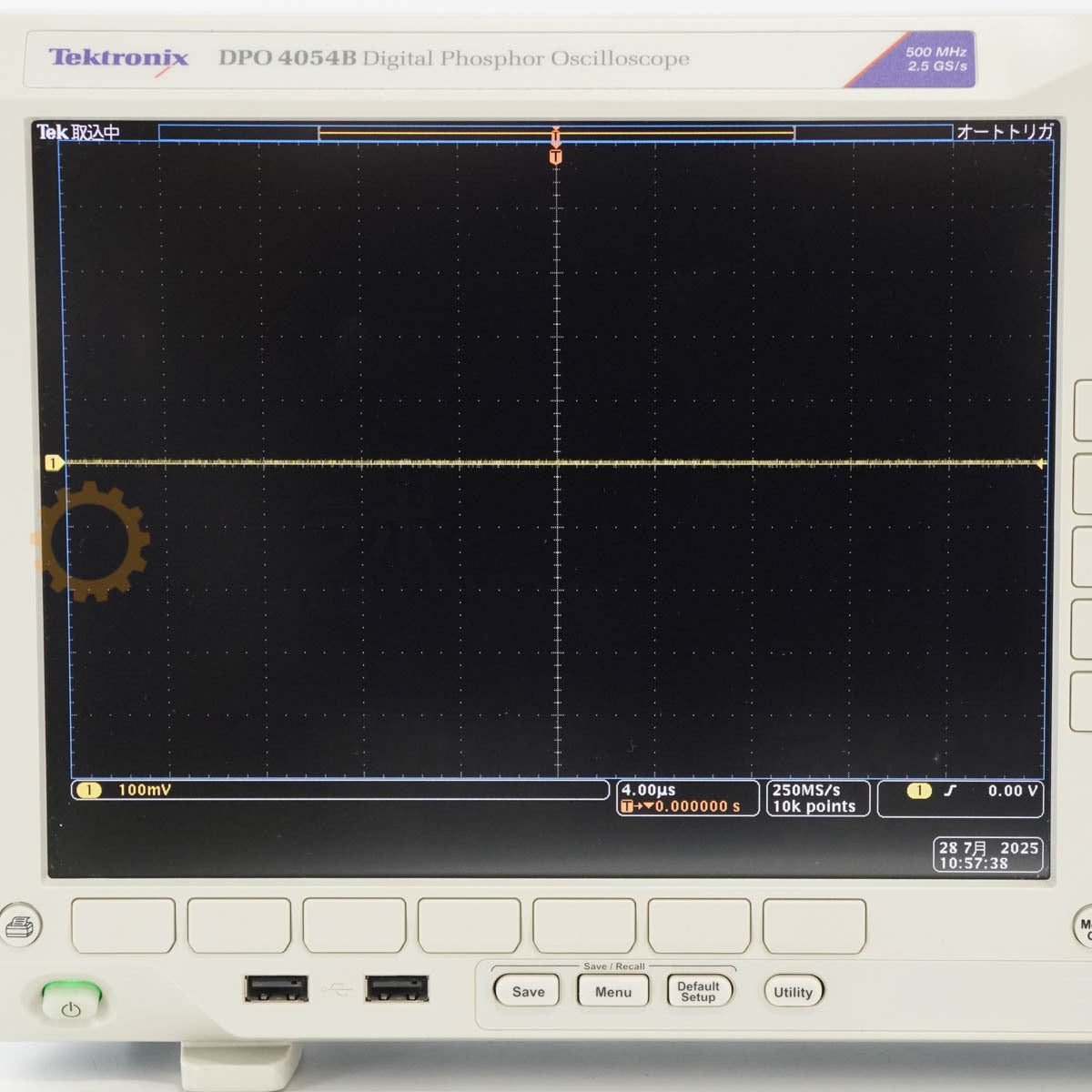 Tektronix DPO4054B Digital Phosphor Oscilloscope 500MHz 2.5GS/s [q1194978668]