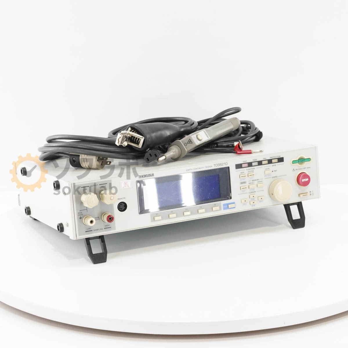Kikusui TOS6210 Earth Continuity Tester Power Cord [h1194984018]