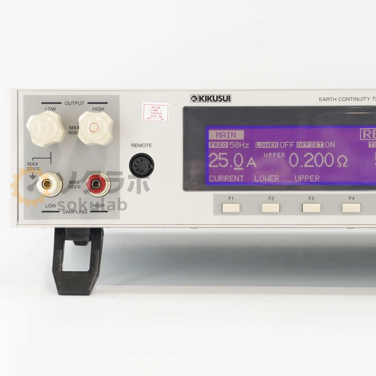 Kikusui TOS6210 Earth Continuity Tester [v1196696610]