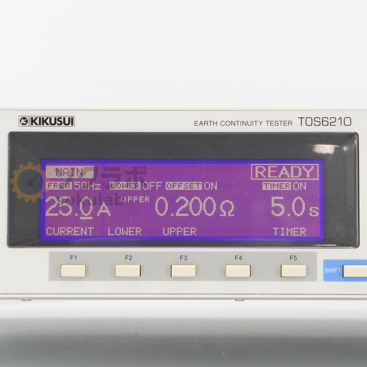 Kikusui TOS6210 Earth Continuity Tester [v1196696610]