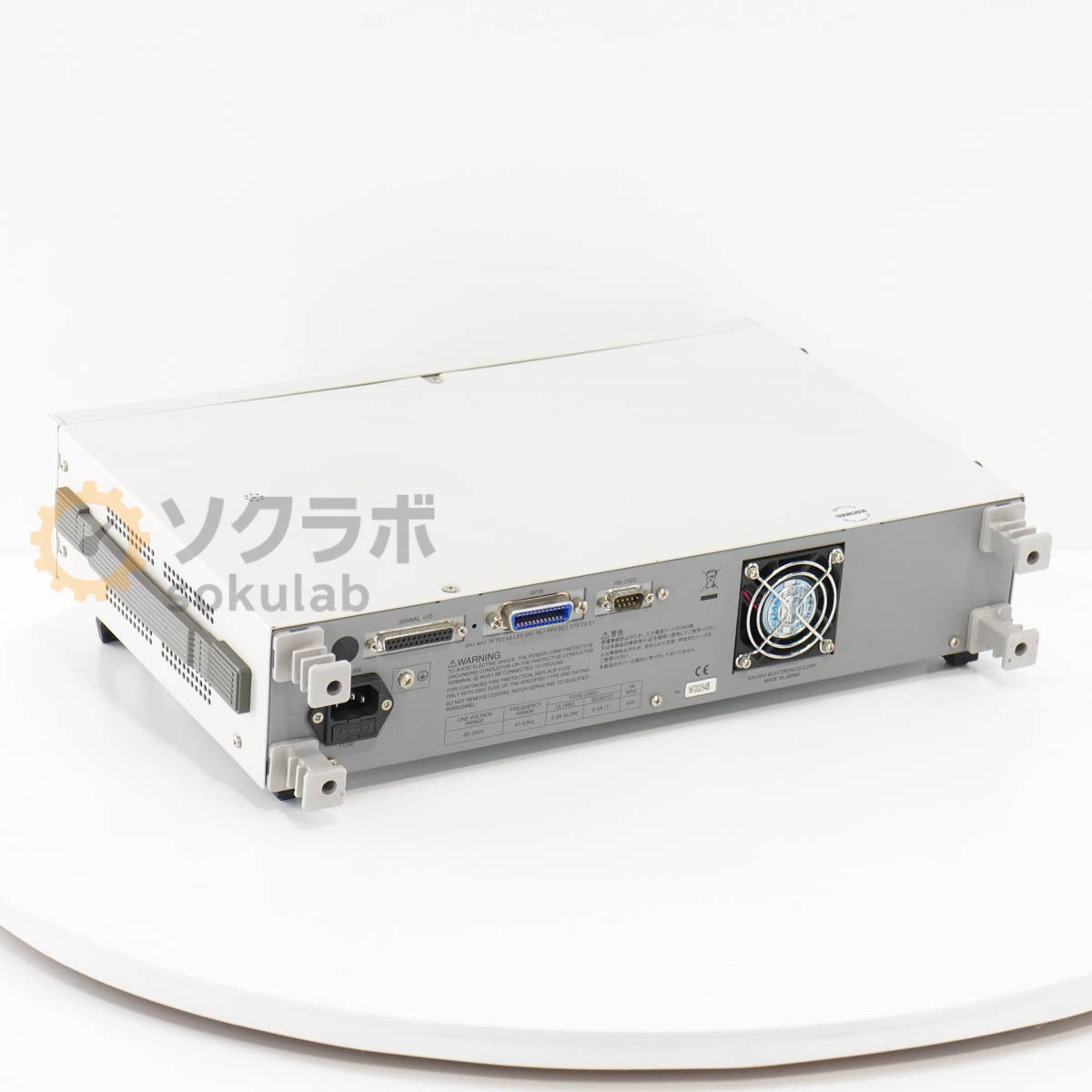 Kikusui TOS6210 Earth Continuity Tester [v1196696610]