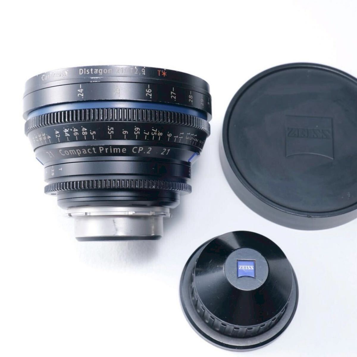 Carl Zeiss CP.2 21mm T2.9 PL Mount Cinema Lens [f1194609373]