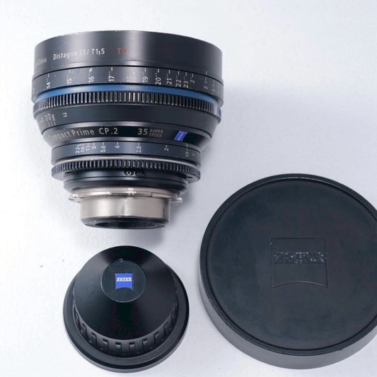 Carl Zeiss CP.2 35mm T1.5 PL Mount Cinema Lens [k1194614352]