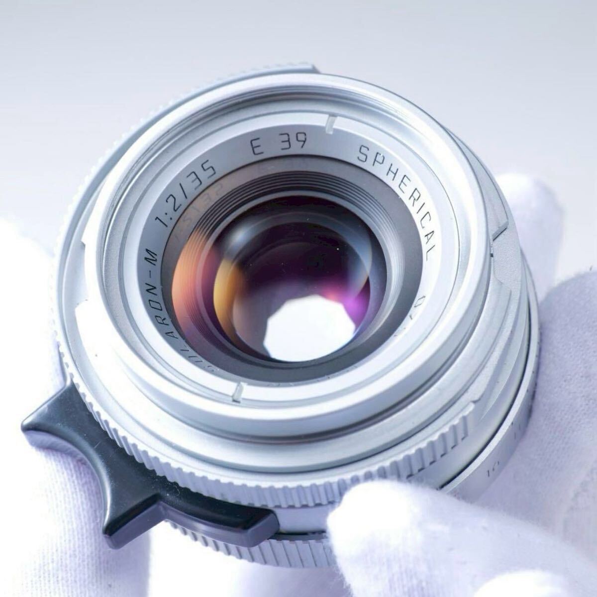 Leica M Mount E39 Seven-Pack Reprint POLAR SOLARON-M 35mm F2 Silver M6 M10 M11 M240 SL LUMIX S9 [g1194619244]