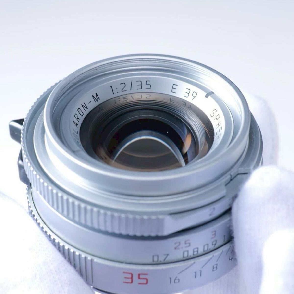 Leica M Mount E39 Seven-Pack Reprint POLAR SOLARON-M 35mm F2 Silver M6 M10 M11 M240 SL LUMIX S9 [g1194619244]