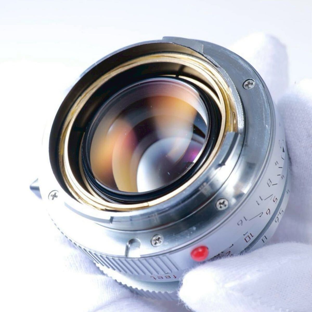 Leica M Mount E39 Seven-Pack Reprint POLAR SOLARON-M 35mm F2 Silver M6 M10 M11 M240 SL LUMIX S9 [g1194619244]