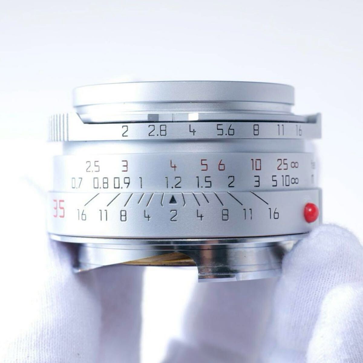 Leica M Mount E39 Seven-Pack Reprint POLAR SOLARON-M 35mm F2 Silver M6 M10 M11 M240 SL LUMIX S9 [g1194619244]