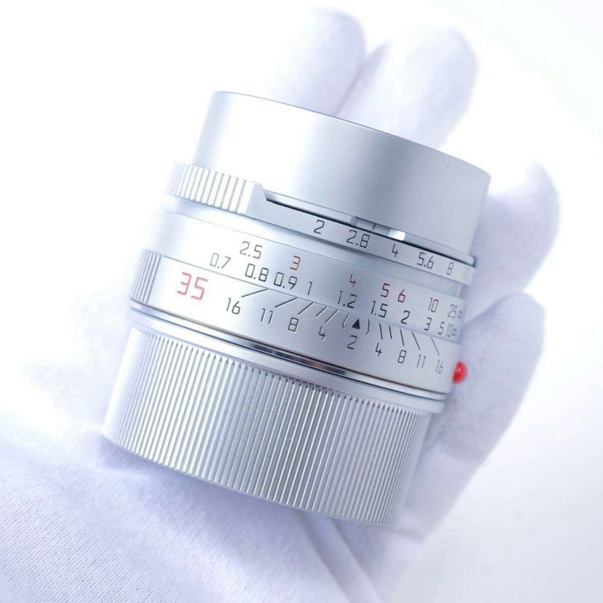 Leica M Mount E39 Seven-Pack Reprint POLAR SOLARON-M 35mm F2 Silver M6 M10 M11 M240 SL LUMIX S9 [g1194619244]