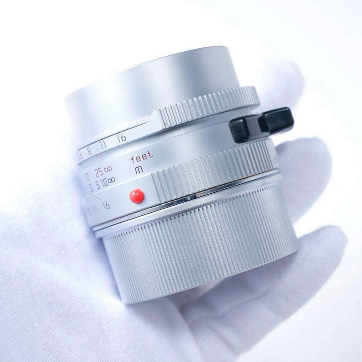 Leica M Mount E39 Seven-Pack Reprint POLAR SOLARON-M 35mm F2 Silver M6 M10 M11 M240 SL LUMIX S9 [g1194619244]