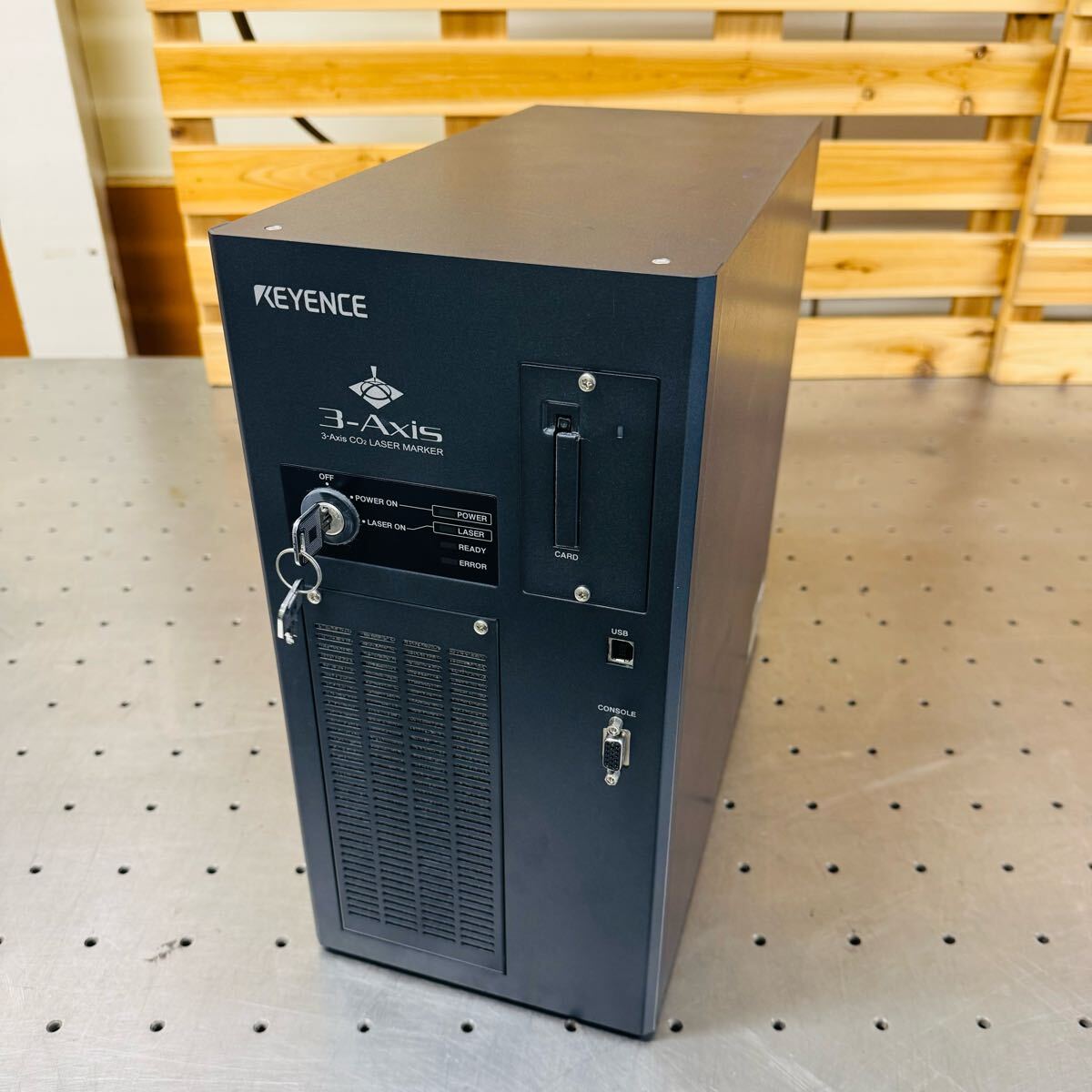 KEYENCE ML9500 Laser Marker 4-Piece Set [v1194727290]