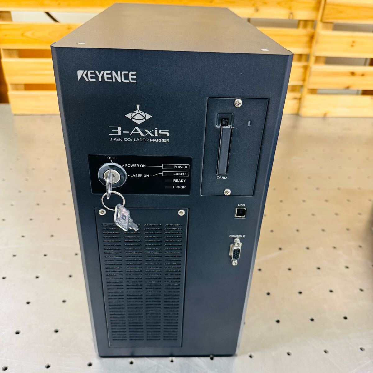 KEYENCE ML9500 Laser Marker 4-Piece Set [v1194727290]