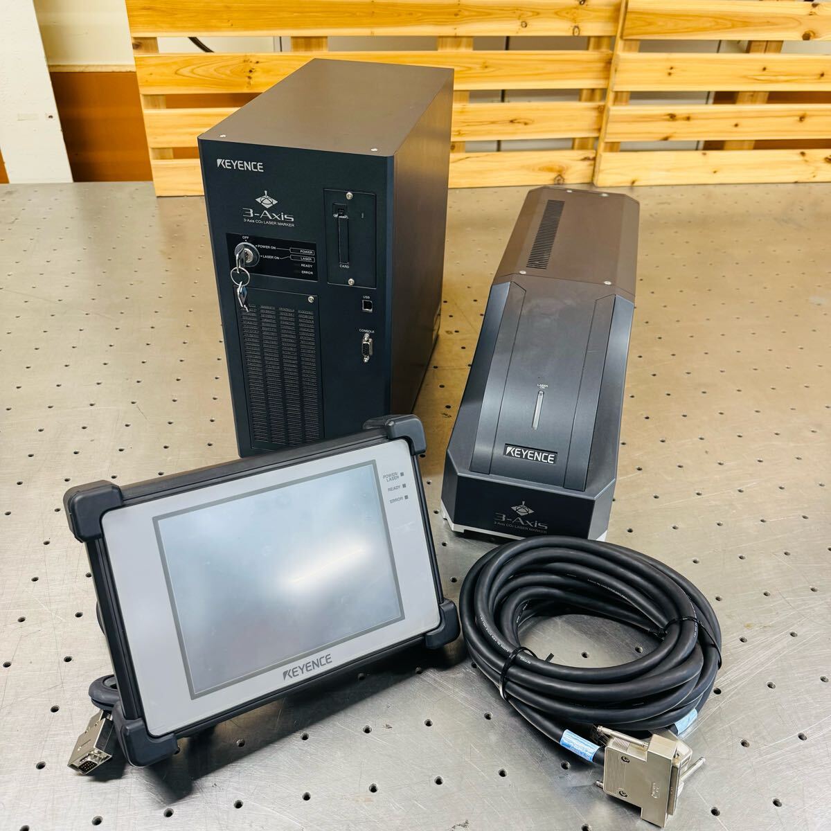 KEYENCE ML9500 Laser Marker 4-Piece Set [v1194727290]