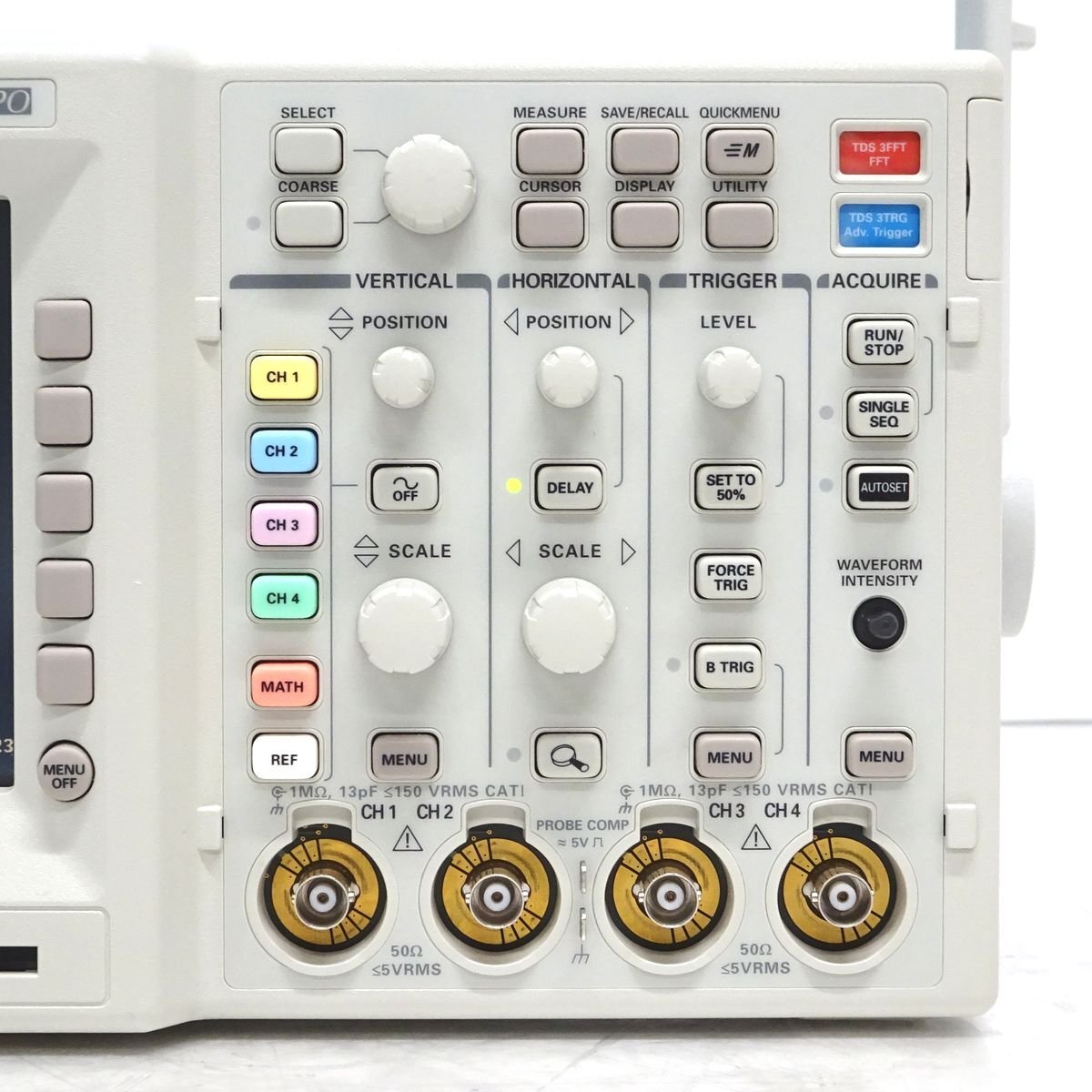 Tektronix TDS3054B Digital Oscilloscope 500MHz 5GS/s 4ch [w1194718097]