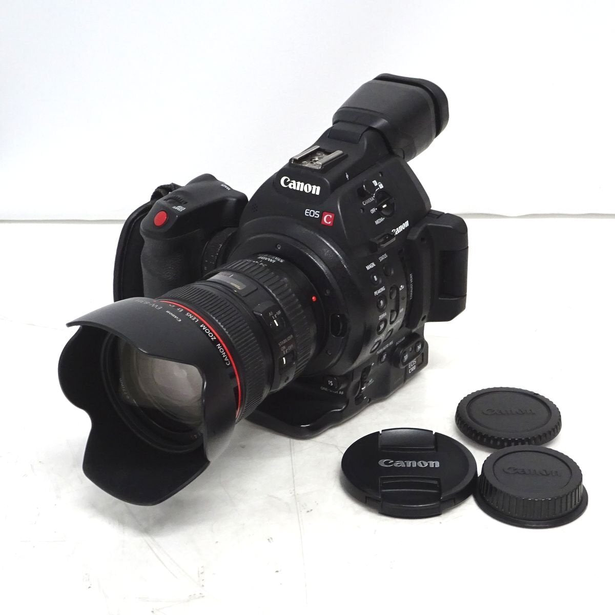 Canon EOS C100 Mark II Digital Cinema Camera with EF 24-105L IS II USM Lens [w1194720079]