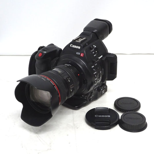 Canon EOS C100 Mark II Digital Cinema Camera with EF 24-105L IS II USM Lens [w1194720079]