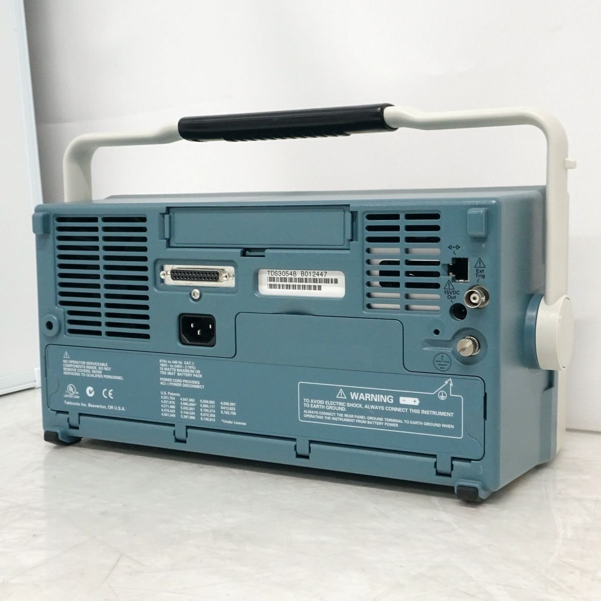 Tektronix TDS3054B Digital Oscilloscope 500MHz 5GS/s 4ch [w1194718097]