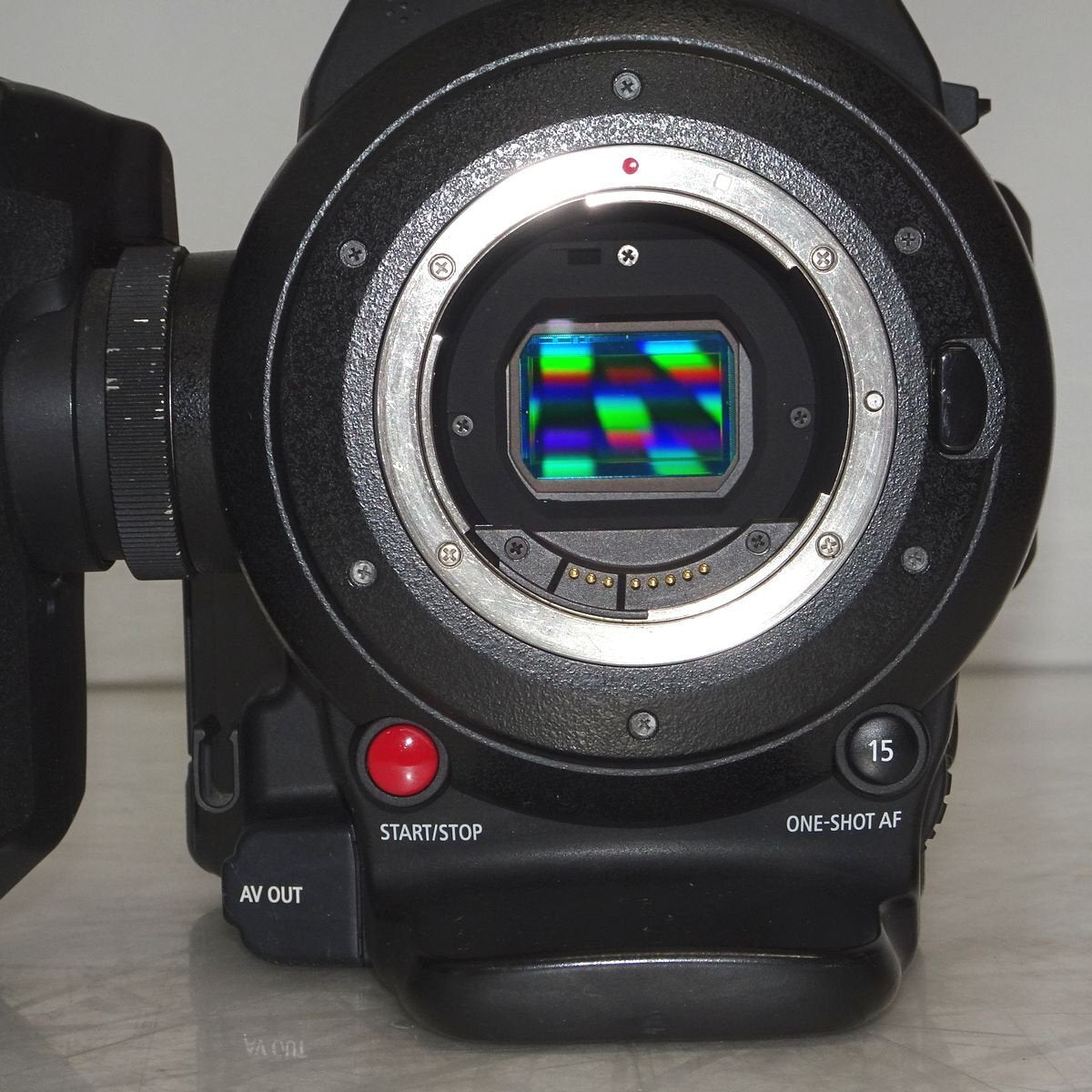 Canon EOS C100 Mark II Digital Cinema Camera with EF 24-105L IS II USM Lens [w1194720079]