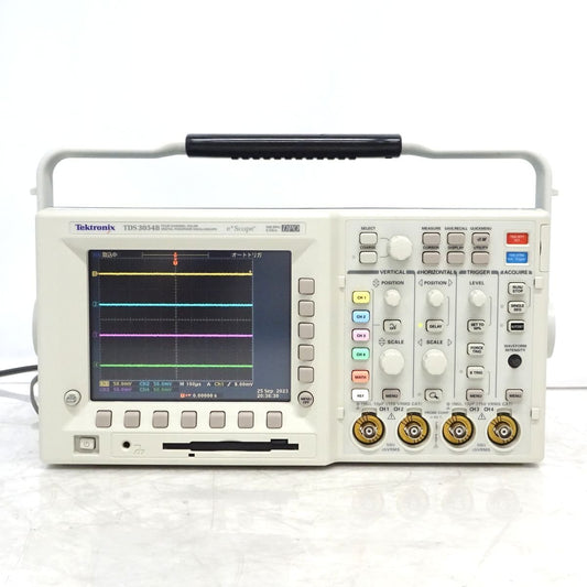 Tektronix TDS3054B Digital Oscilloscope 500MHz 5GS/s 4ch [w1194718097]