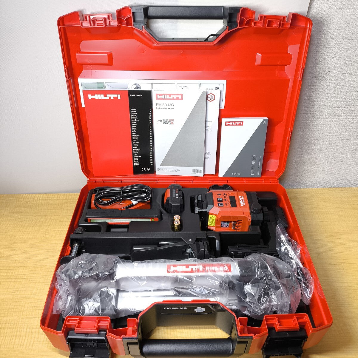 HILTI PM30-MG Multi-line Laser Level [q1194775487]