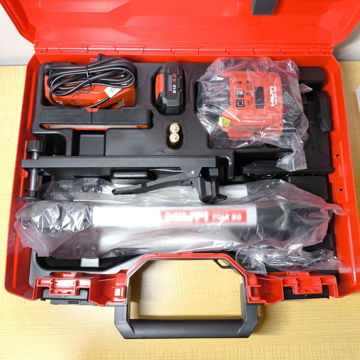 HILTI PM30-MG Multi-line Laser Level [q1194775487]