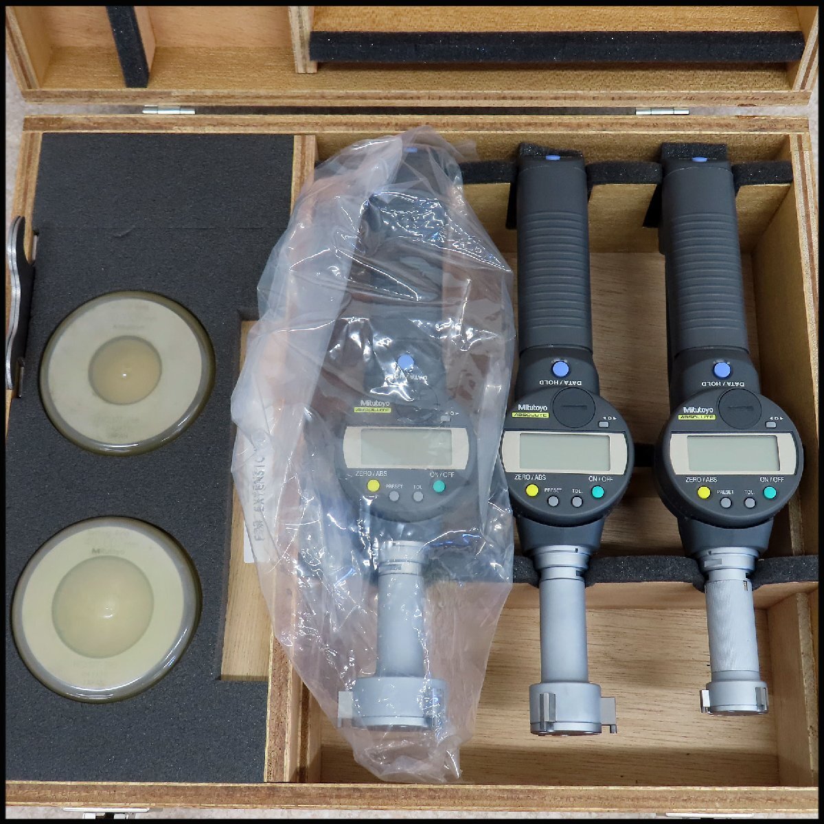 Mitutoyo SBM-50CFST ABS Boamatic Three-Point Inner Diameter Measuring Instrument [h1194973834]