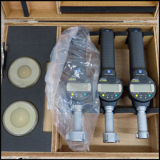 Mitutoyo SBM-50CFST ABS Boamatic Three-Point Inner Diameter Measuring Instrument [h1194973834]