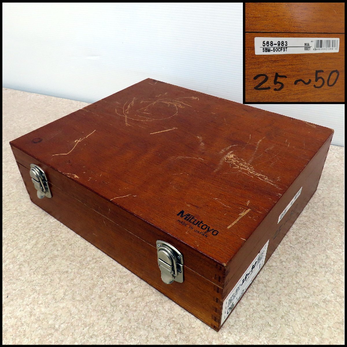 Mitutoyo SBM-50CFST ABS Boamatic Three-Point Inner Diameter Measuring Instrument [h1194973834]