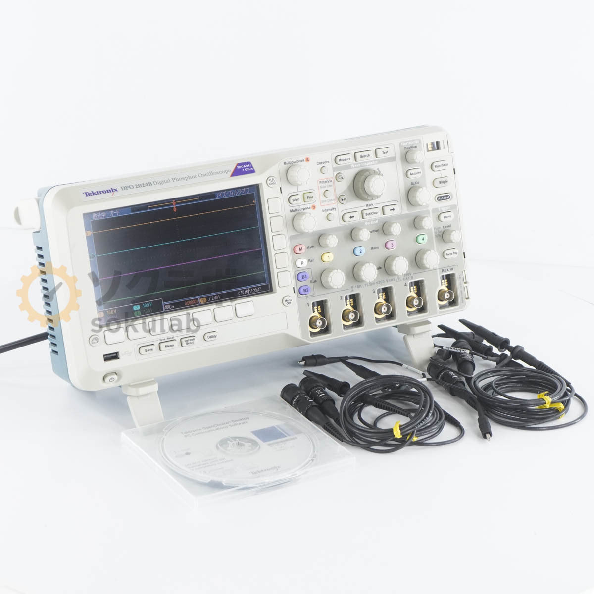 Tektronix TPP0200 Digital Phosphor Oscilloscope [s1196665976]