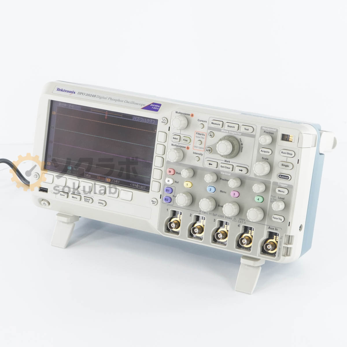 Tektronix TPP0200 Digital Phosphor Oscilloscope [s1196665976]