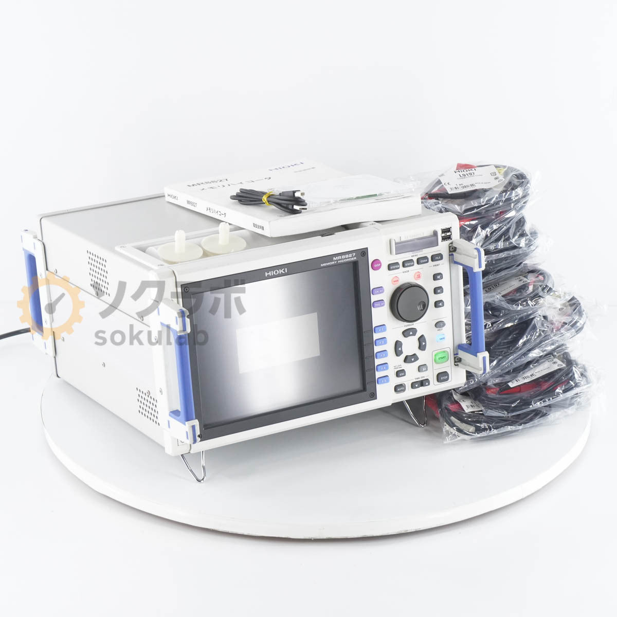 Hioki MR8827 Memory HiCORDER 8966*16 [e1194986165]