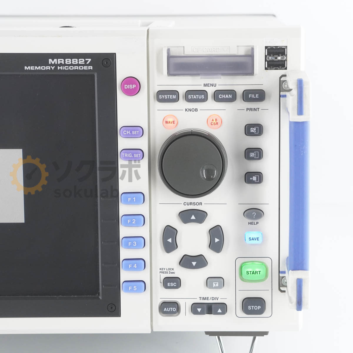 Hioki MR8827 Memory HiCORDER 8966*16 [e1194986165]