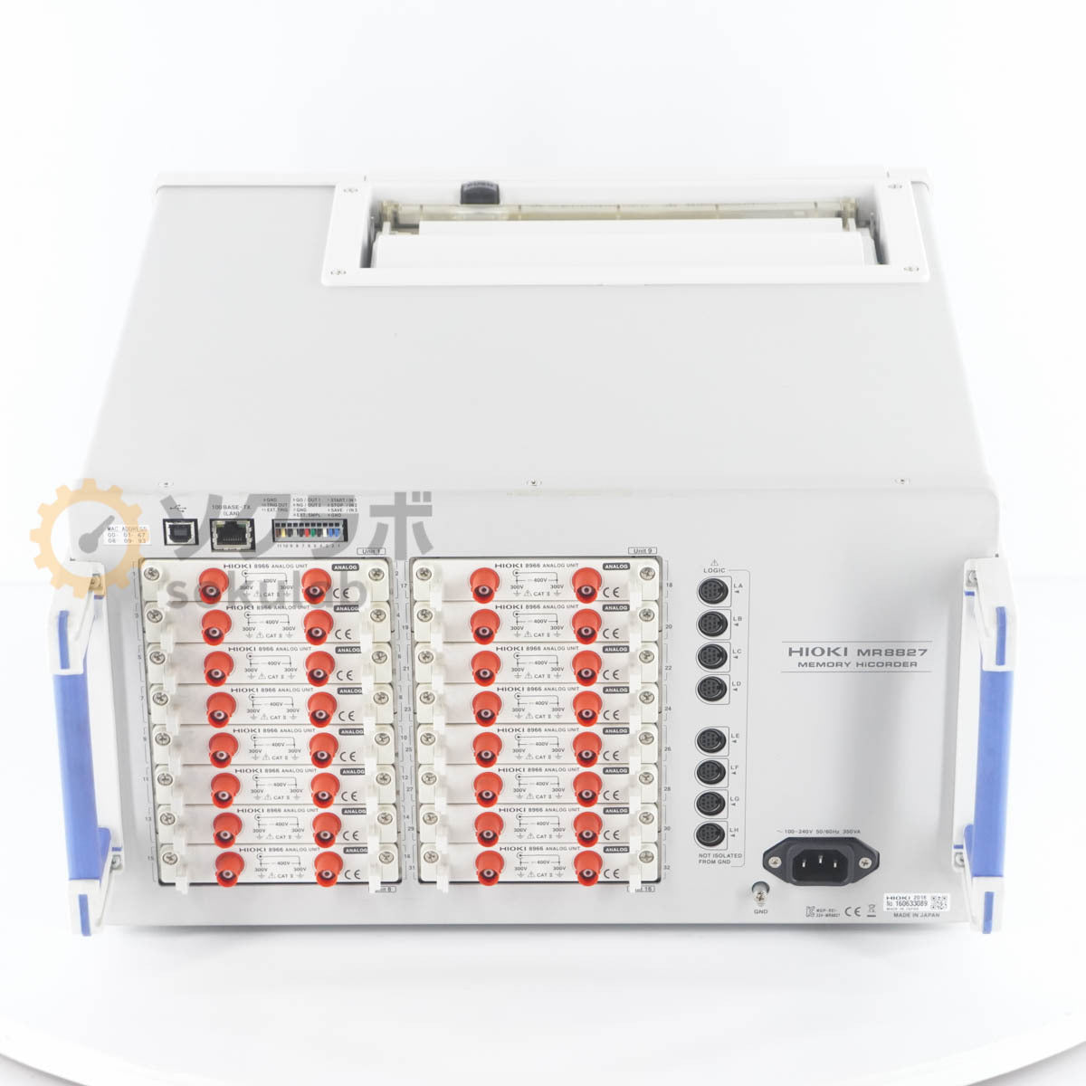 Hioki MR8827 Memory HiCORDER 8966*16 [e1194986165]
