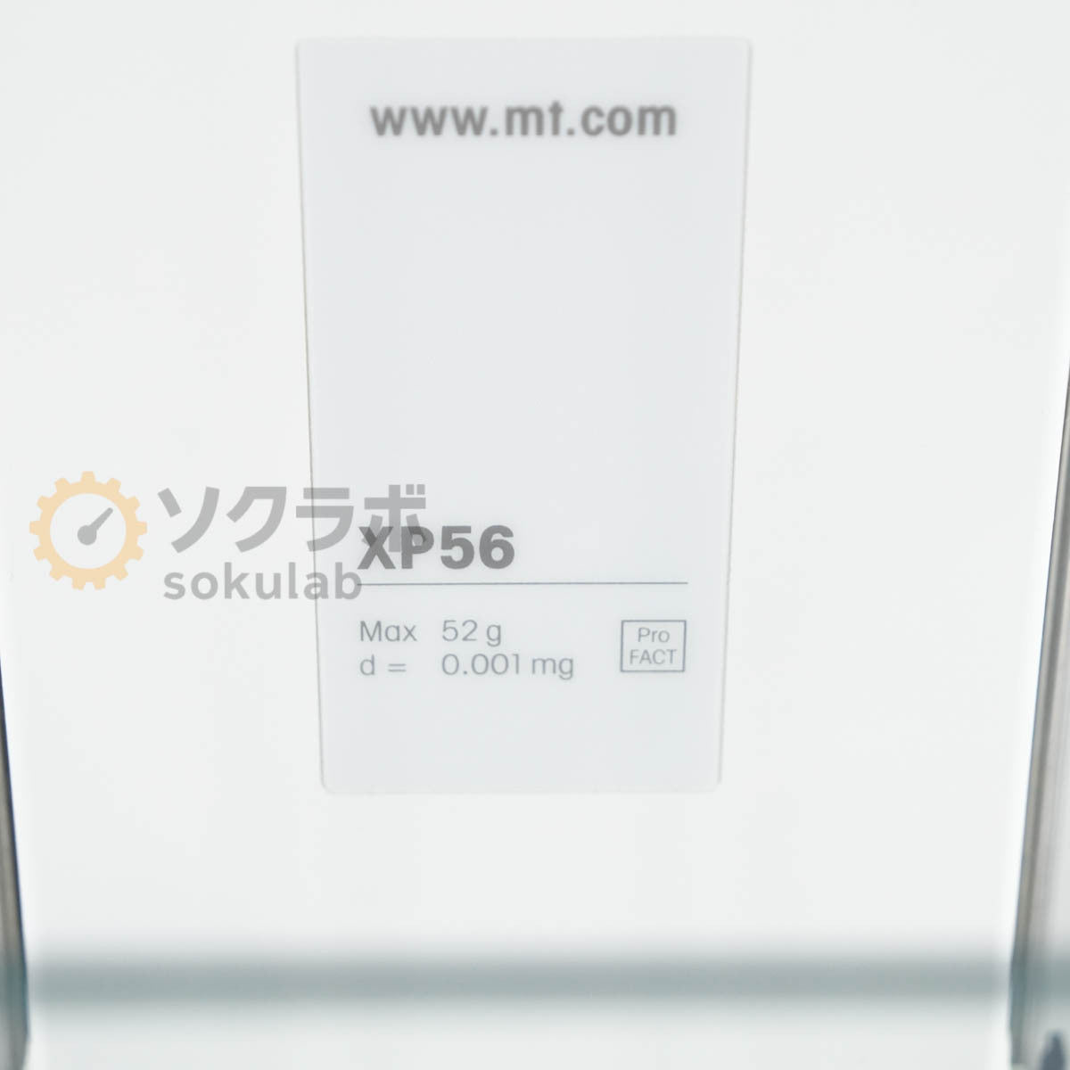 Mettler Toledo XP56V Electronic Balance [l1194988416]