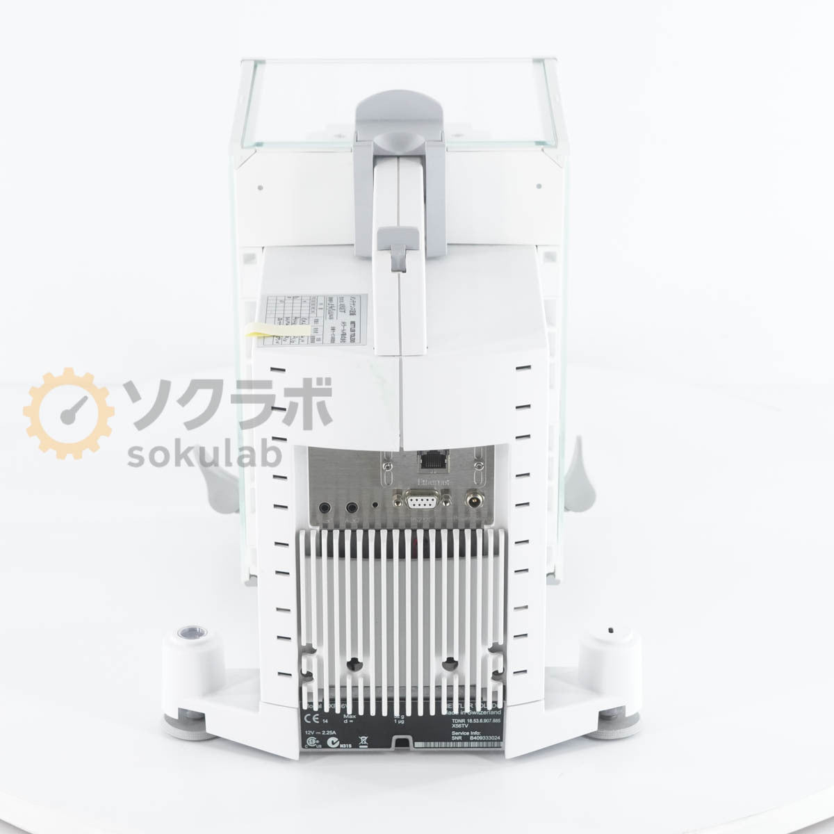 Mettler Toledo XP56V Electronic Balance [l1194988416]