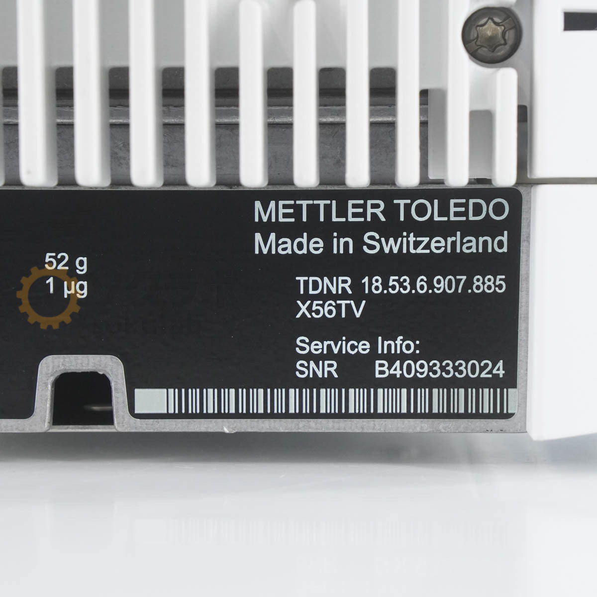 Mettler Toledo XP56V Electronic Balance [l1194988416]