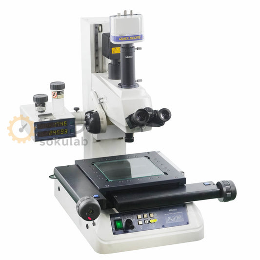 Mitutoyo WF10×/24 Measuring Microscope Model MF-A1010 176-522 [s1198950307]
