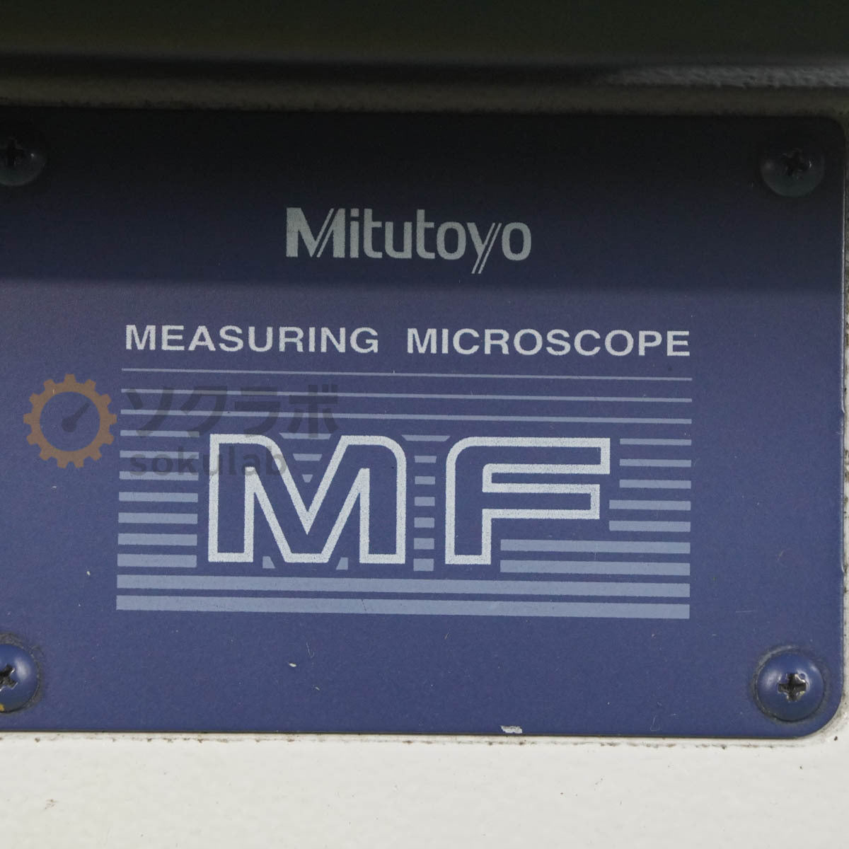 Mitutoyo WF10×/24 Measuring Microscope Model MF-A1010 176-522 [s1198950307]