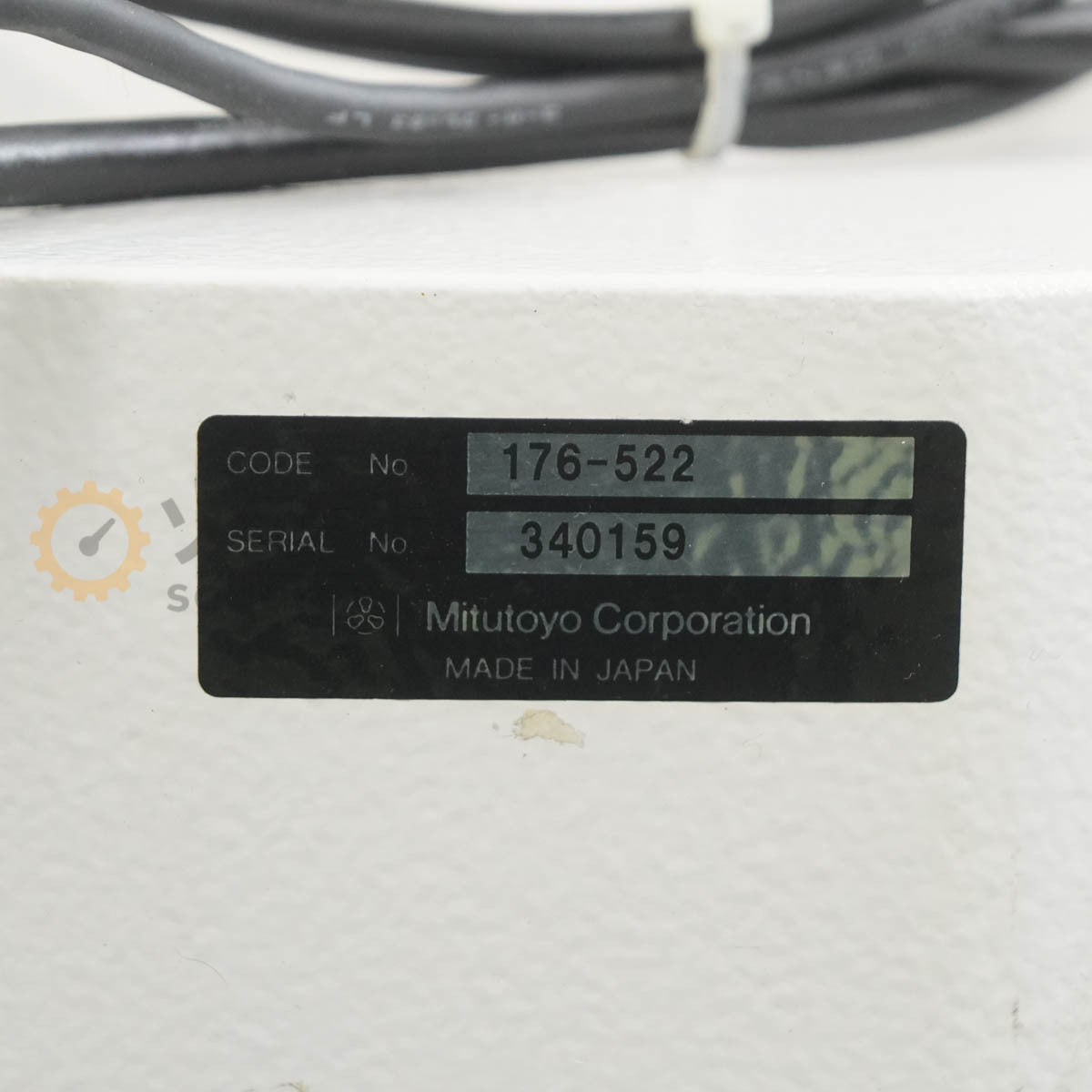 Mitutoyo WF10×/24 Measuring Microscope Model MF-A1010 176-522 [s1198950307]