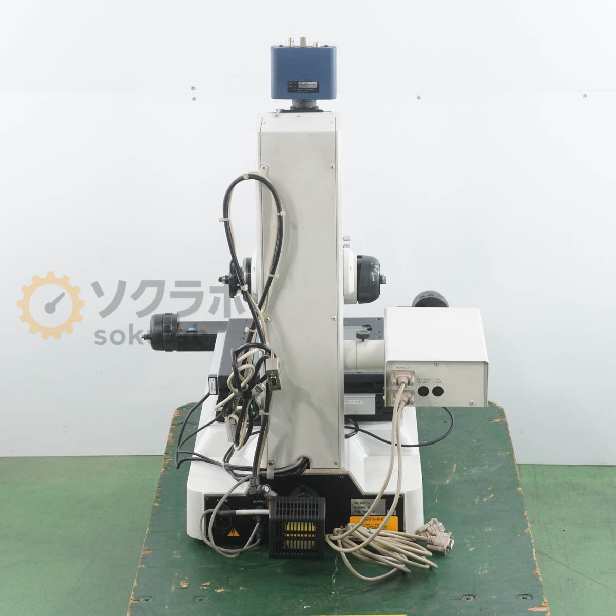 Mitutoyo WF10×/24 Measuring Microscope Model MF-A1010 176-522 [s1198950307]