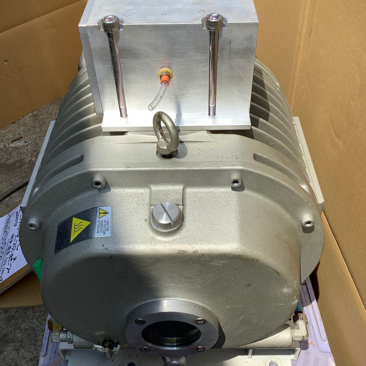 ULVAC PMB-006C Large Vacuum Pump Mechanical Booster Pump [b1195150102]