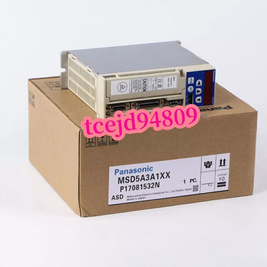 Panasonic MSD5A3A1XX Servo Driver [n1195142228]