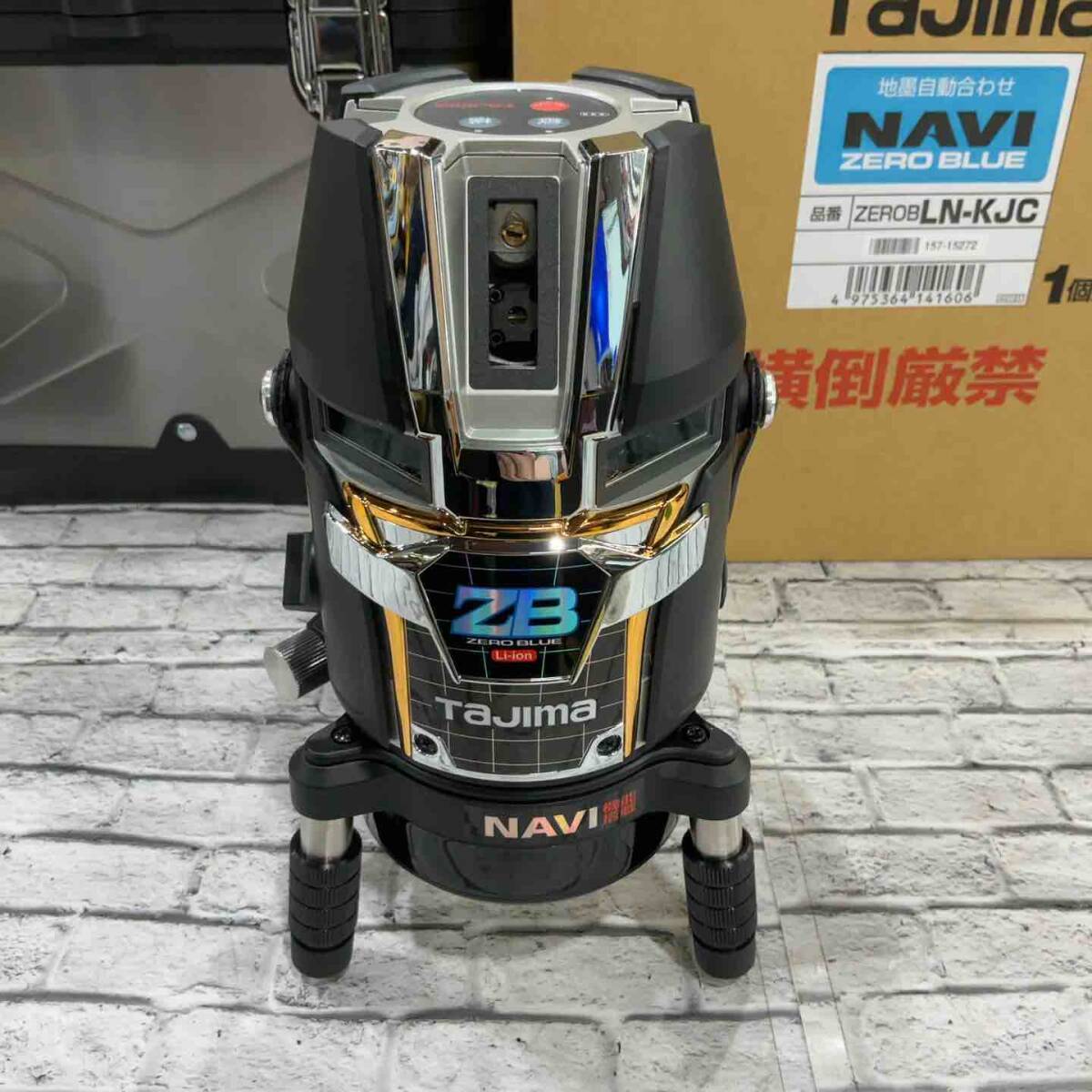 TAJIMA NAVI Zero Blue Laser Leveler KJC ZEROBLN-KJC Rectangular Cross Horizontal [s1195153920]
