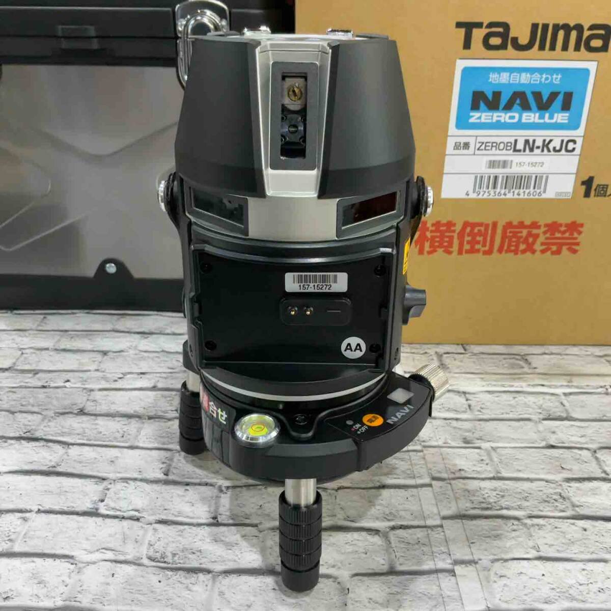 TAJIMA NAVI Zero Blue Laser Leveler KJC ZEROBLN-KJC Rectangular Cross Horizontal [s1195153920]
